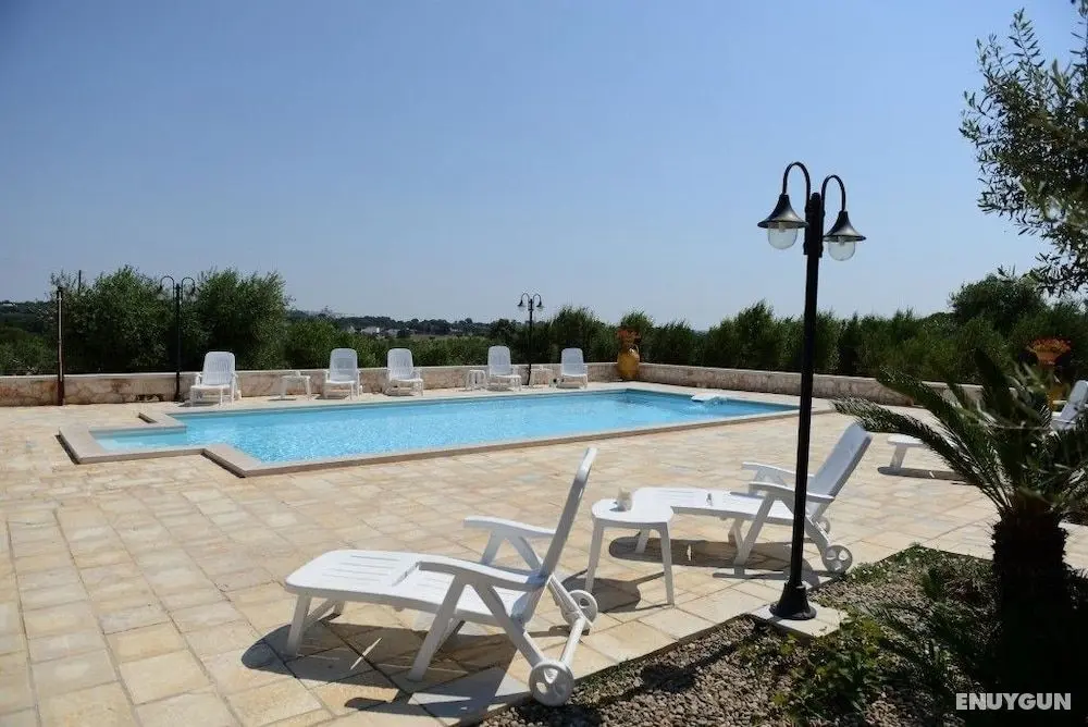 B&B Trulli Dal Conte - Havuz