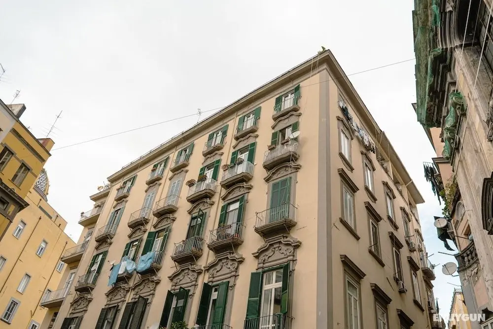 B&B Università - Dış Mekan