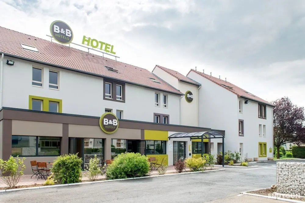 B&B Hotel Verdun - Dış Mekan