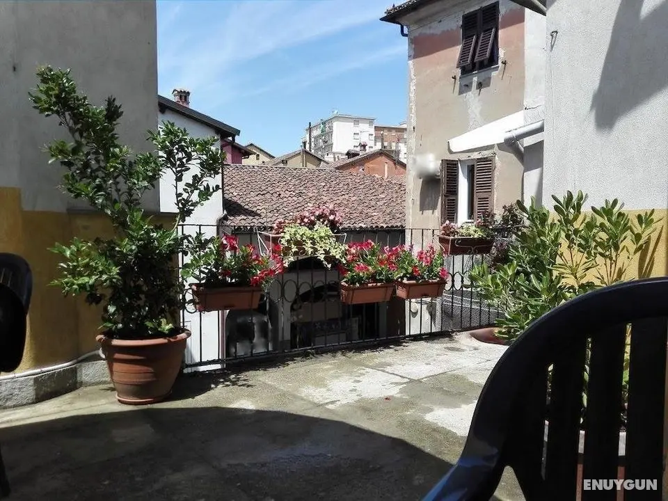 B&B ViaBasso11 - Dış Mekanlar
