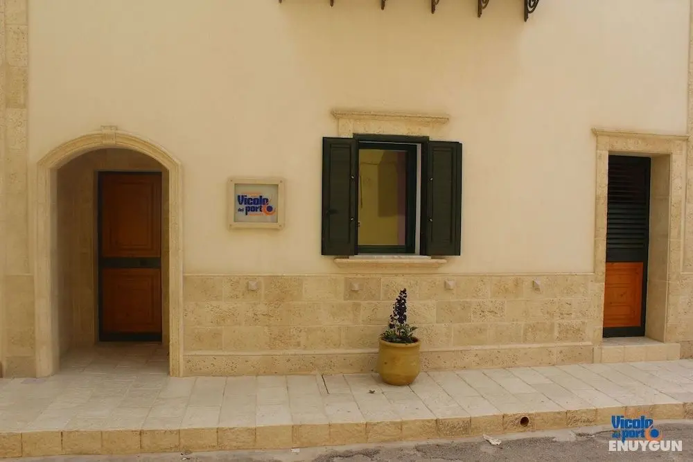 B&B Vicolo Del Porto - Dış Mekan