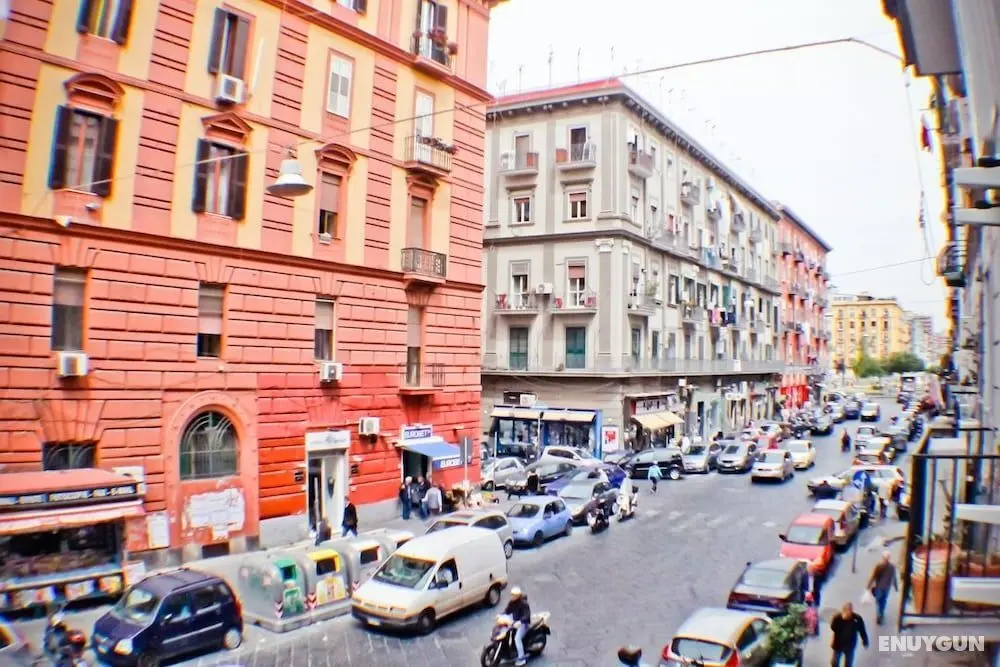 B&B Viva Napoli - Dış Mekan