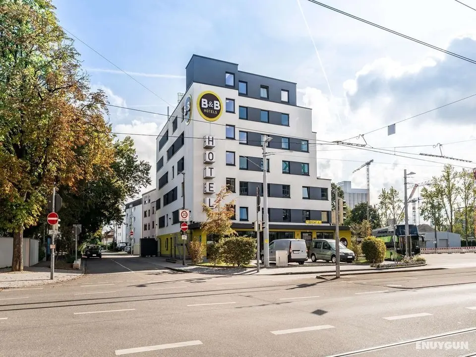 B&B Hotel Weil am Rhein/Basel - Dış Mekan