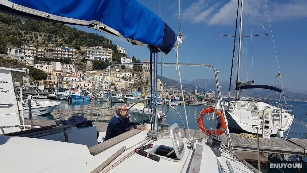 B & Boat Cetara and Travel - Dış Mekan