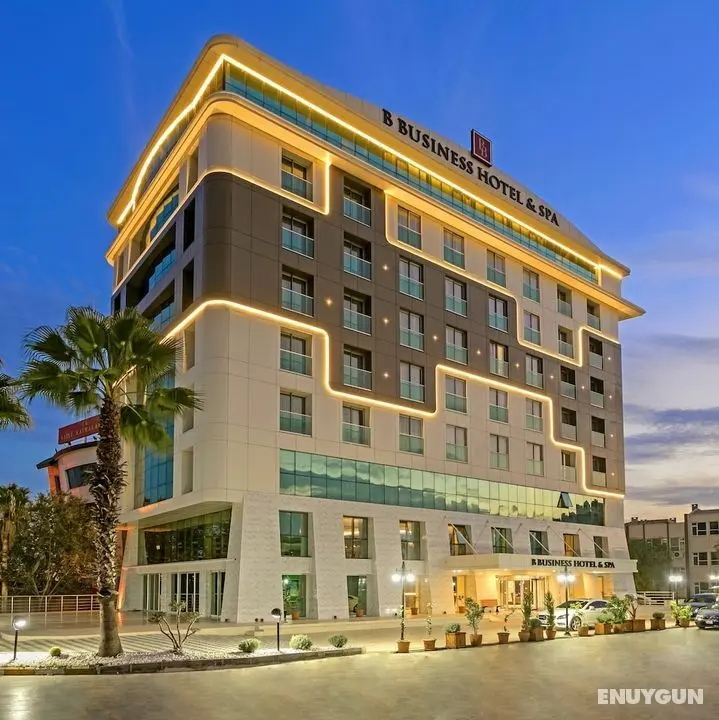 B Business Hotel & Spa - Dış Mekan
