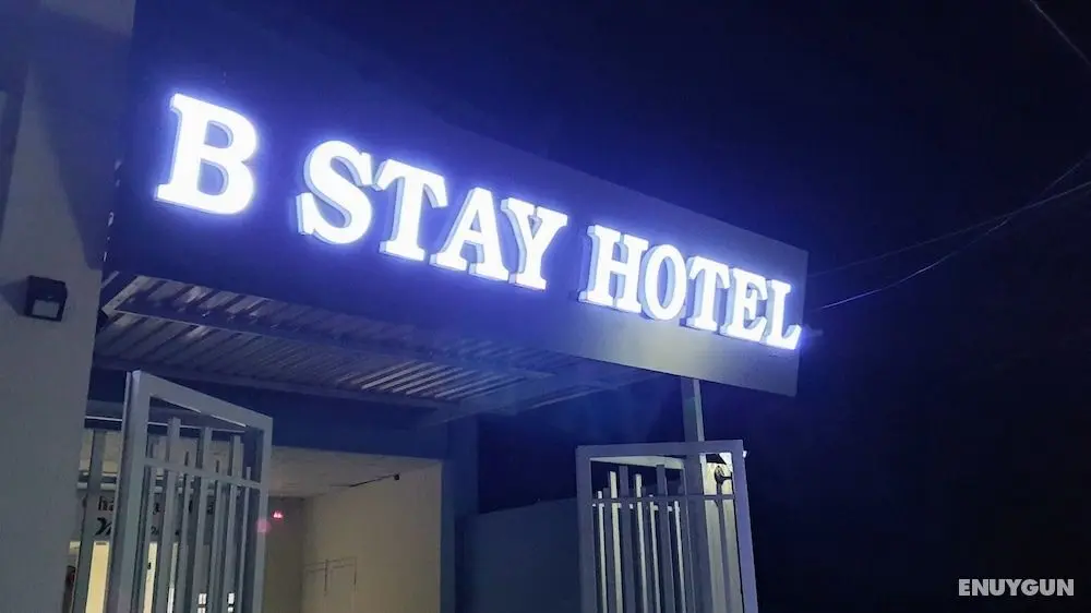 B Stay Hotel - Dış Mekan