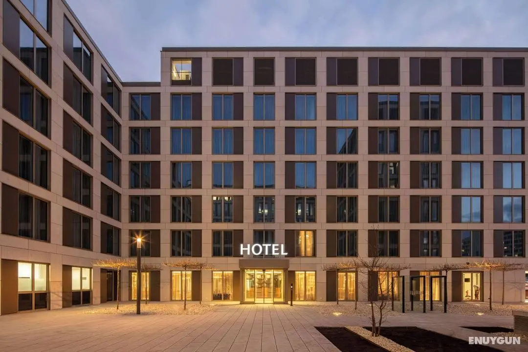 B/W Hotel Wiesbaden - Dış Mekan