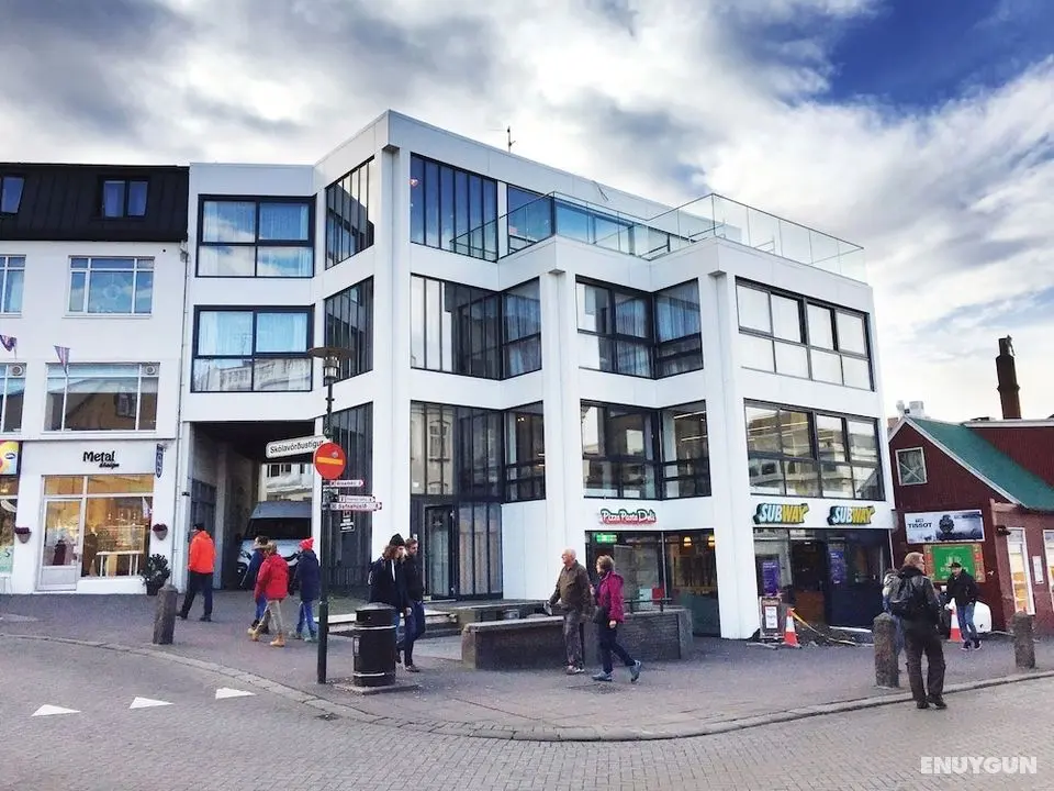 B14 Apartments & Rooms - Dış Mekan