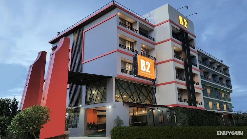 B2 Chiang Rai Phahonyothin Boutique & Budget Hotel - Öne Çıkan Resim