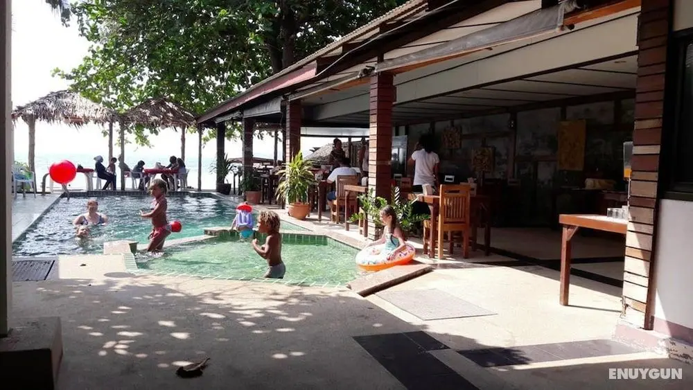 B2@ Samui Beach Resort - Havuz