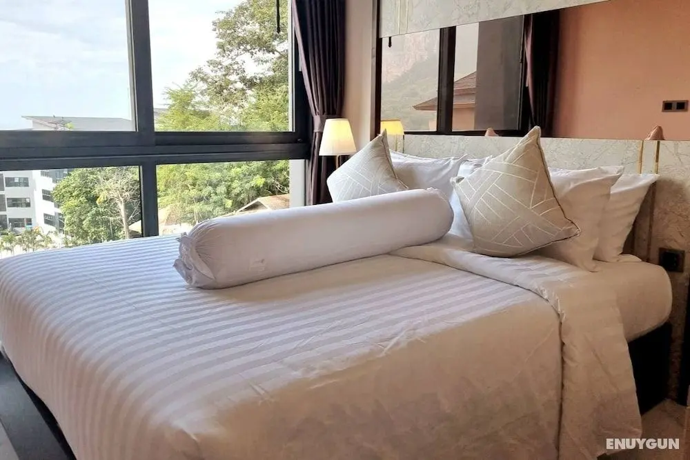 B203-hi-ended Sea View 1 Br 300m To Ao Nang Beach - Oda