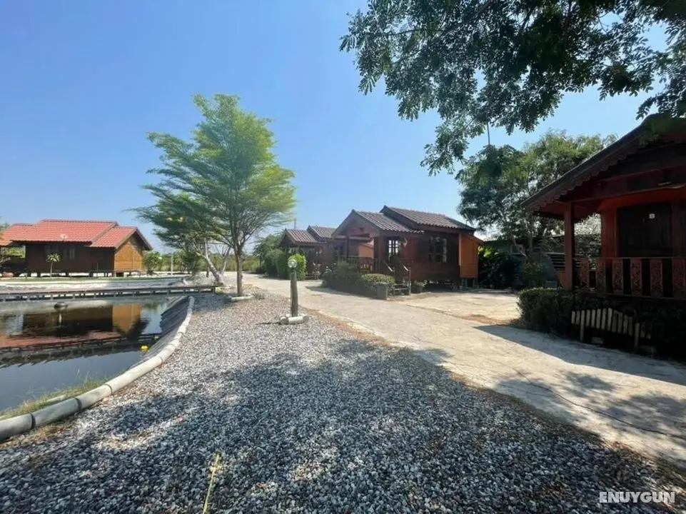 Baan Bangwua Resort - Dış Mekan