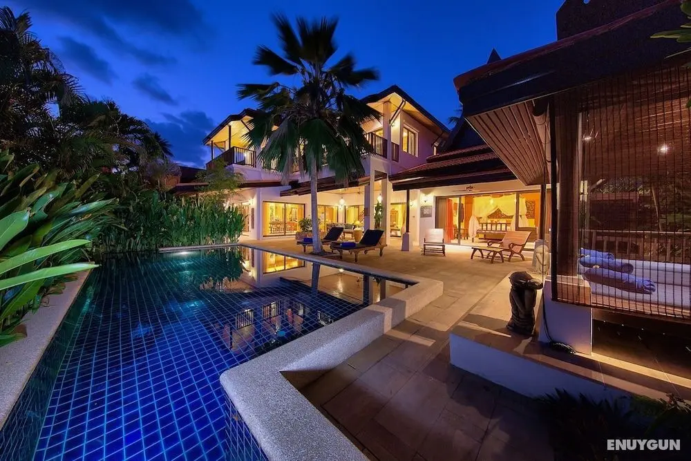 Baan Buaa - 3 Bedroom Beach Side Villa - Öne Çıkan Resim