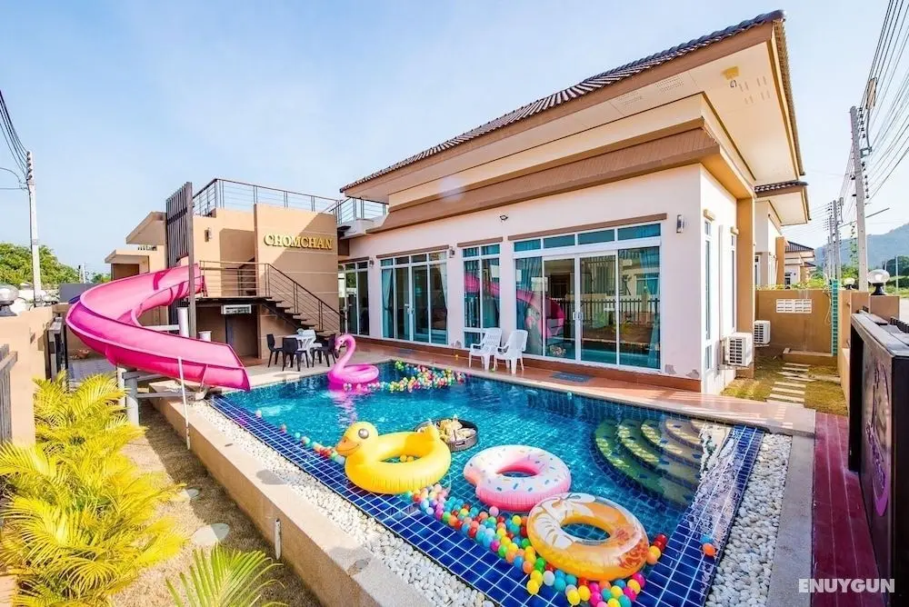 Baan Chom Chan Pool Villa - Dış Mekan