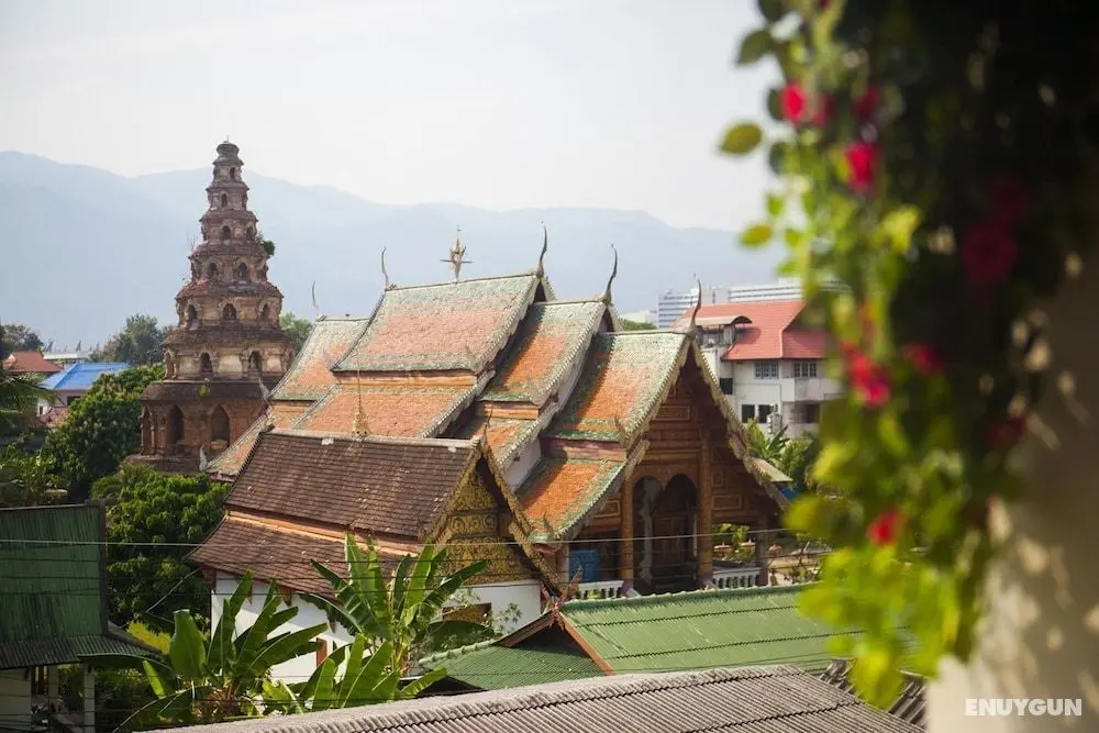 Baan Guesthouse Chiang Mai Gate - Oda Manzaraları