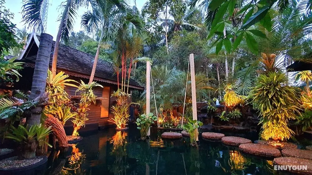 Baan Habeebee Resort - Oda Düzeni