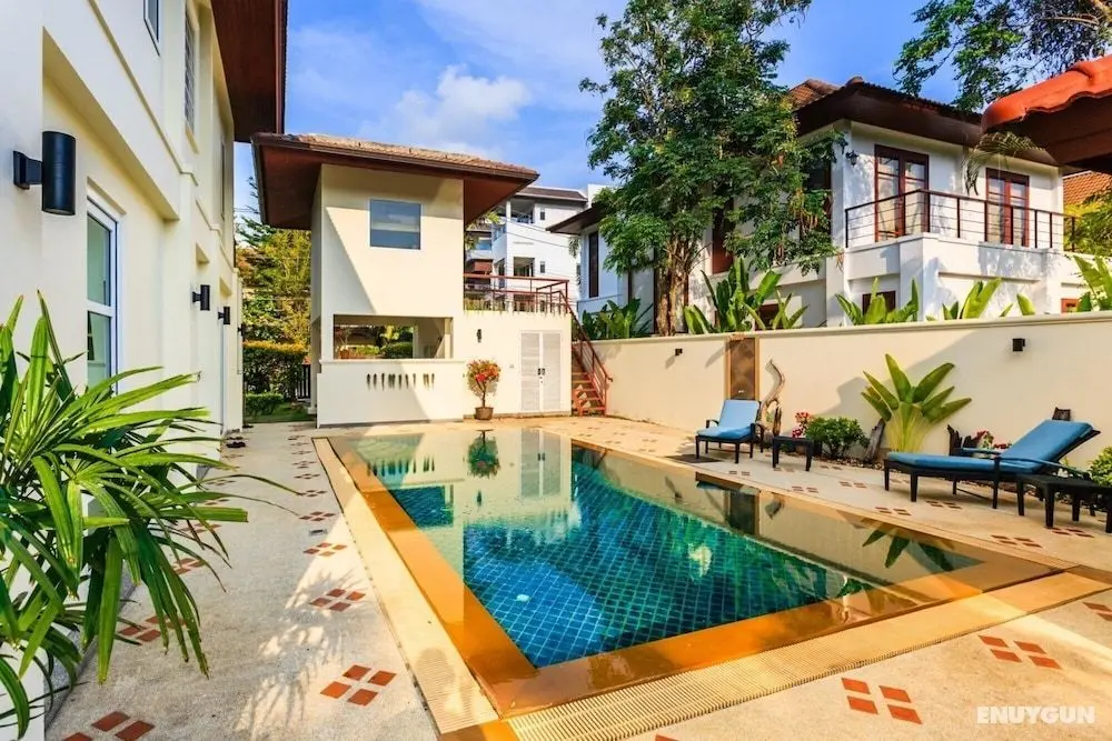 Baan Kaja Villa Walk to Surin and Bangtao Beach Private Pool - Öne Çıkan Resim