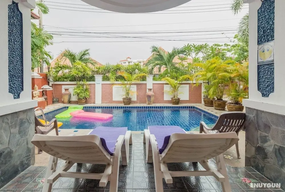 Baan Kanittha - 5 Bedrooms Pool Villa - Dış Mekanlar