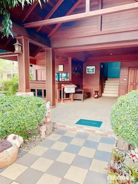Baan Karnjana Hotel Samui - Lobi