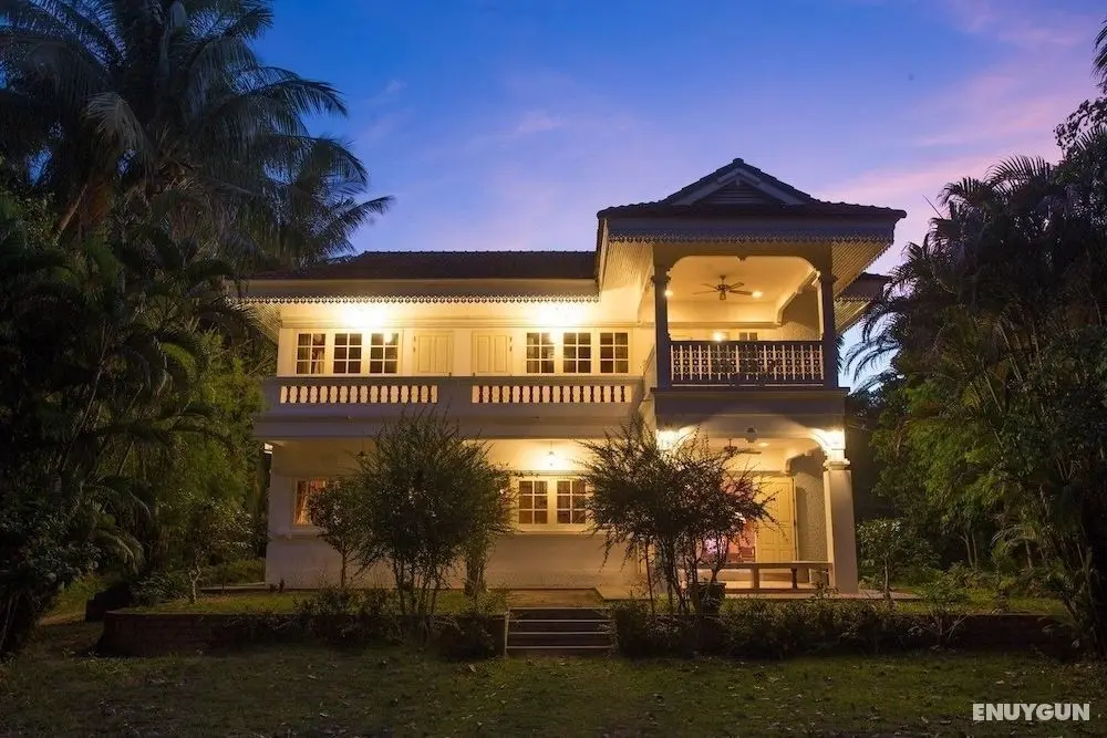 Baan Khun Nang Colonial Residence - Dış Mekan