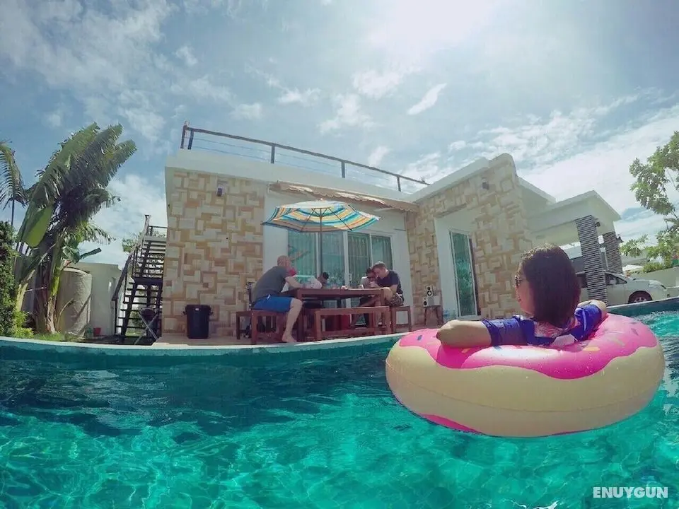 Baan Khunnatham Pool Villa Hua Hin - Havuz
