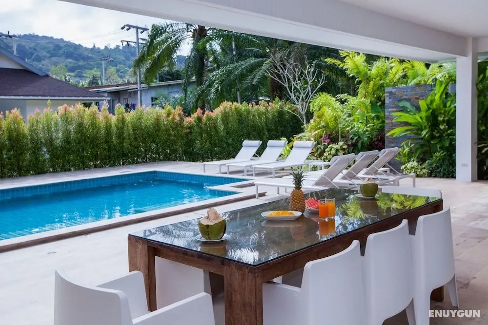 Villa Baan Lalle Pool and Spa - Oda Düzeni