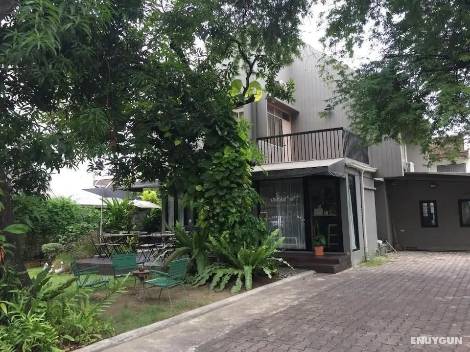 Baan Ongkharak Bed & Breakfast - Adults Only - Dış Mekan