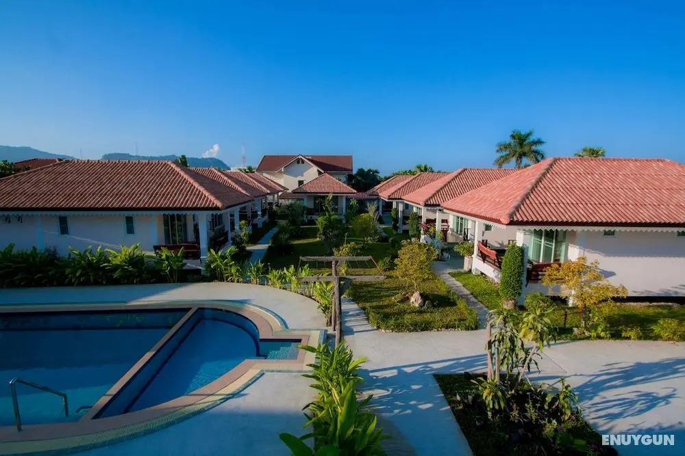 Baan Opun Garden Resort - Dış Mekan