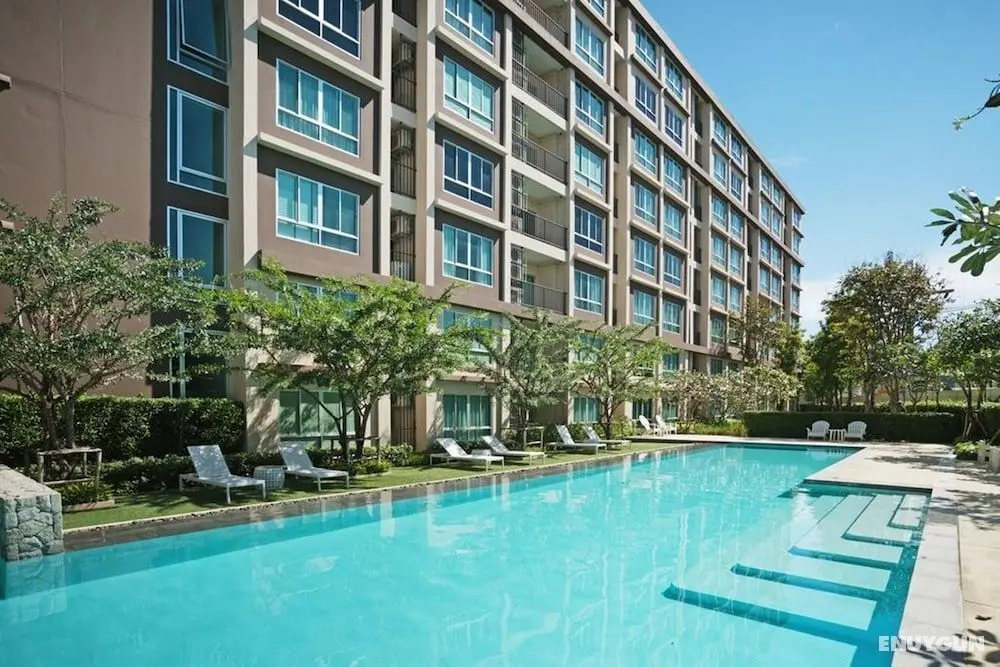 Baan Peang Pleon Hua Hin Condo - Havuz