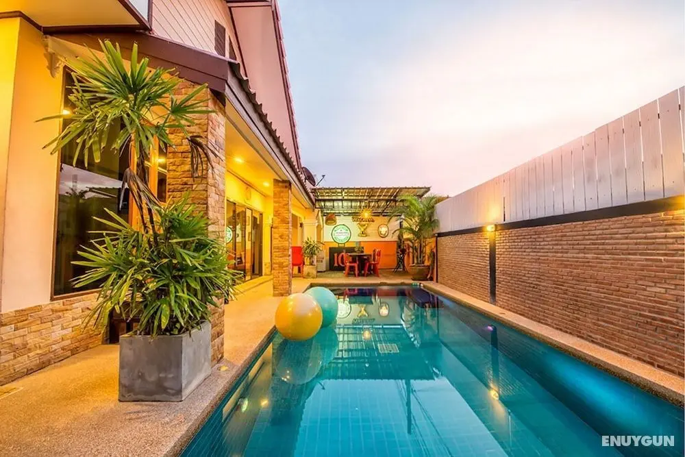 Baan Por Jai HuaHin Pool Villa - Öne Çıkan Resim