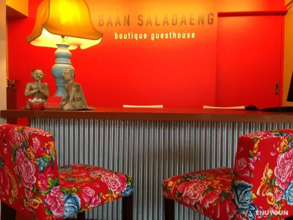 Baan Saladaeng Boutique Guesthouse - Öne Çıkan Resim