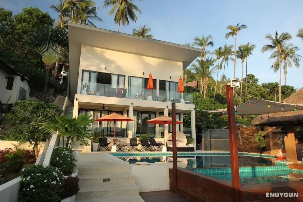 Baan Seaview Hoilday Villas - Dış Mekan