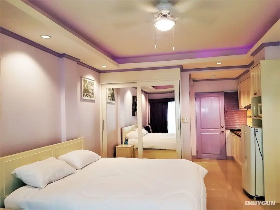 Baan Suan Lalana Modern Ground Floor Studio Apartment Pattaya - Öne Çıkan Resim