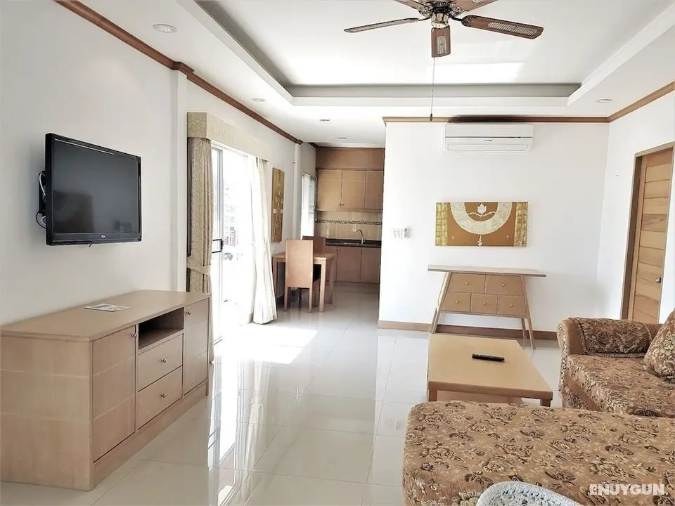 Baan Suan Lalana Tc 1 Bedroom Penthouse With sea View Apartment Pattaya - Öne Çıkan Resim