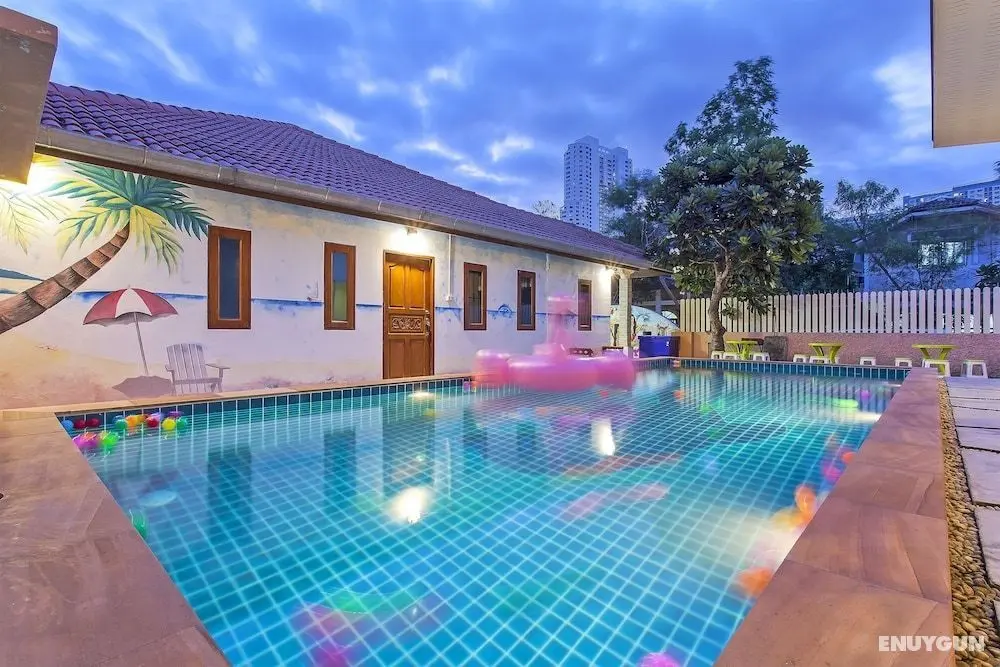Baan Talay Home - Oda Düzeni