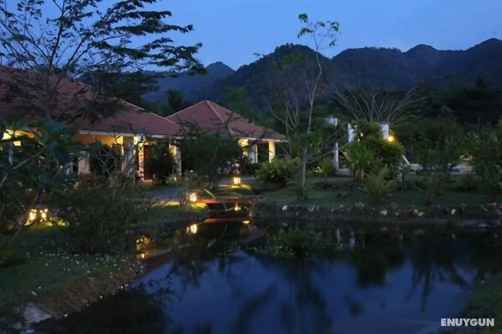 Baanchuengkao Resort Ranong - Dış Mekan