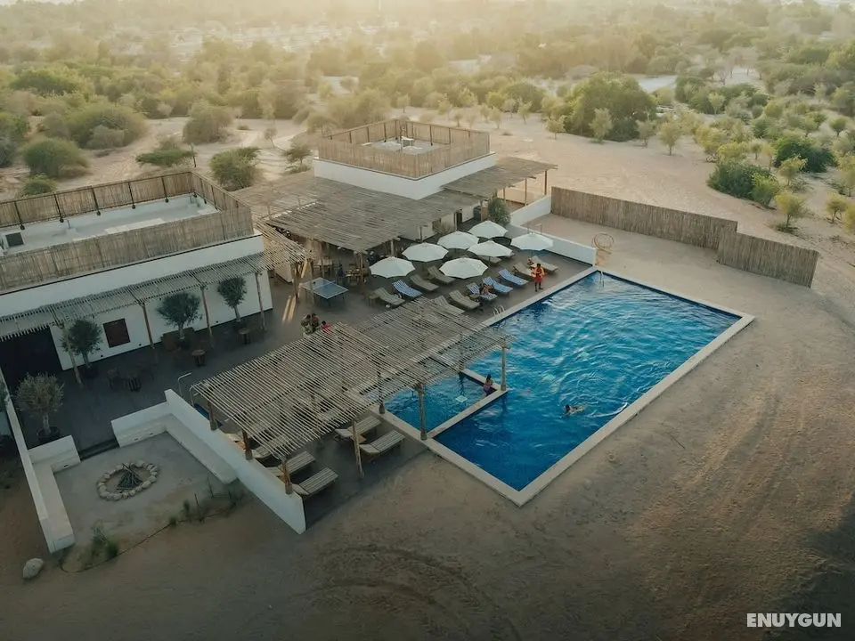 Bab Al Nojoum Al Mugheirah Resort - Havuz