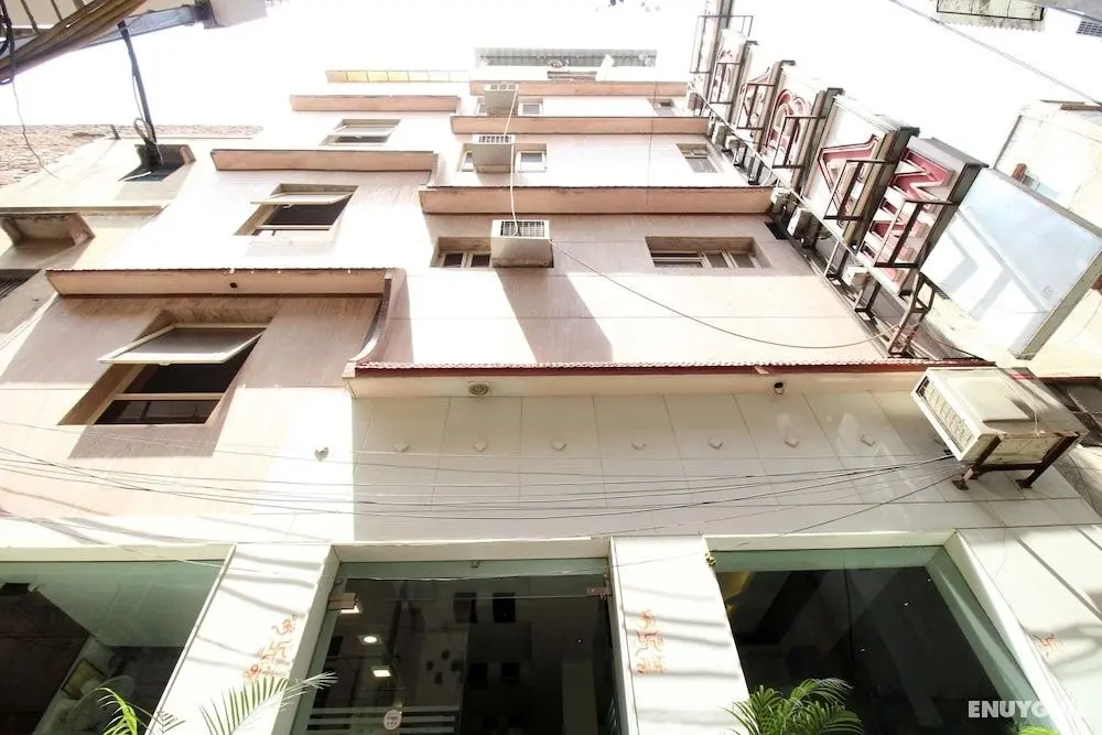 Hotel Baba Inn Paharganj - Dış Mekan