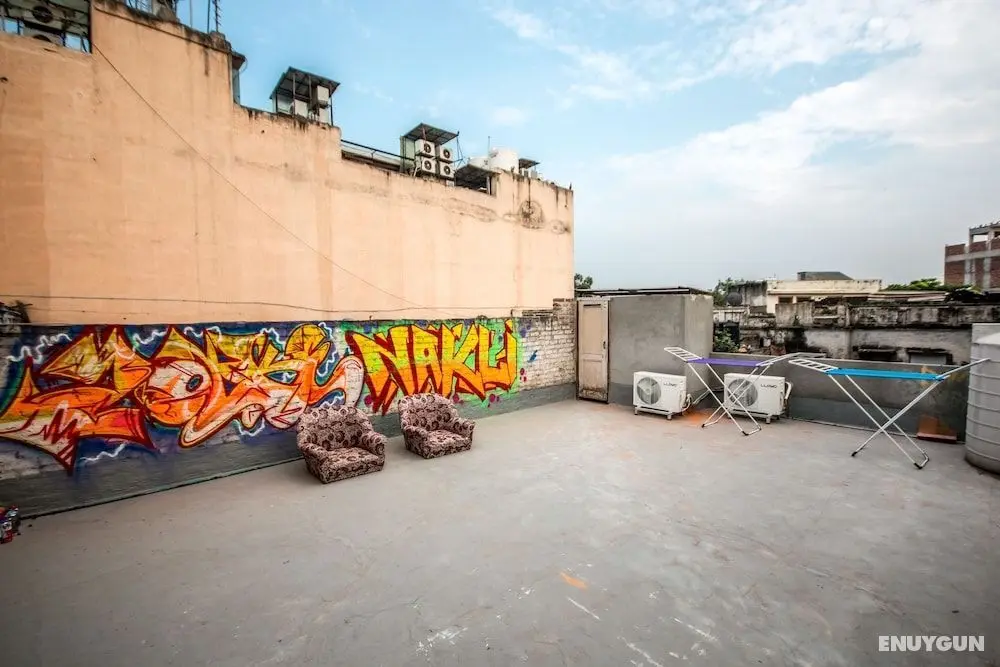 Backpacker Panda Delhi - Oda Düzeni