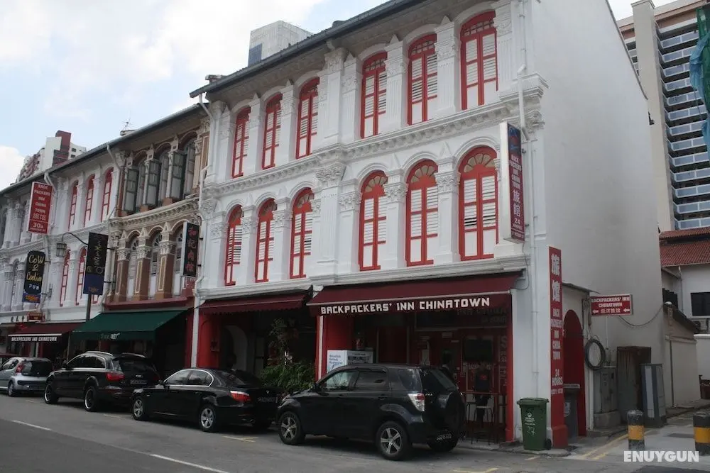 Backpackers' Inn Chinatown - Dış Mekan
