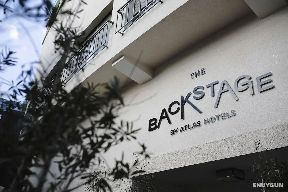 Backstage Hotel-an Atlas Boutique Hotel - Dış Mekan