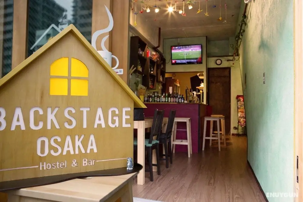 Backstage Osaka Hostel & Bar - Öne Çıkan Resim