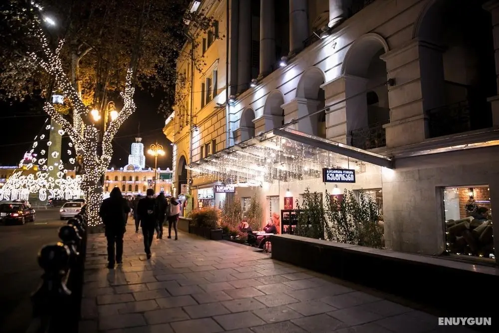 Badagoni Boutique Hotel Rustaveli - Dış Mekan
