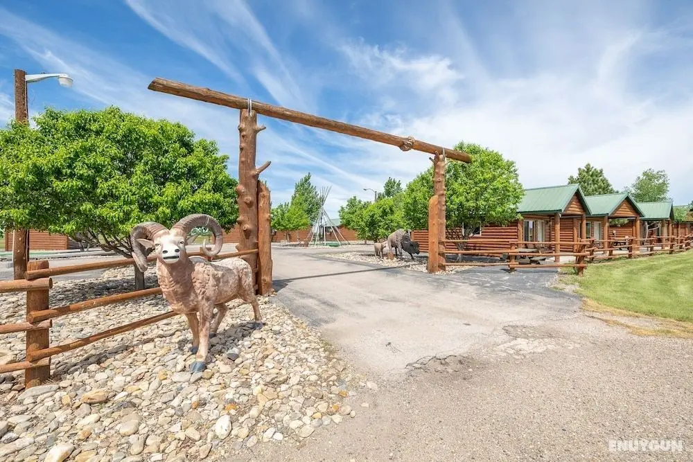 Badlands Frontier Cabins - Öne Çıkan Resim