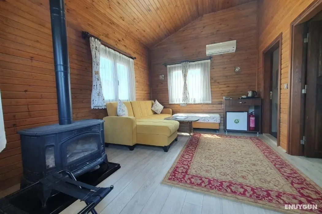 Bağbaşı Yaylası Bungalov Evler - Yerinde Yemek