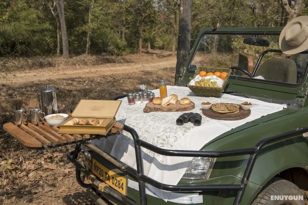 Baghvan, Pench National Park - Kahvaltı