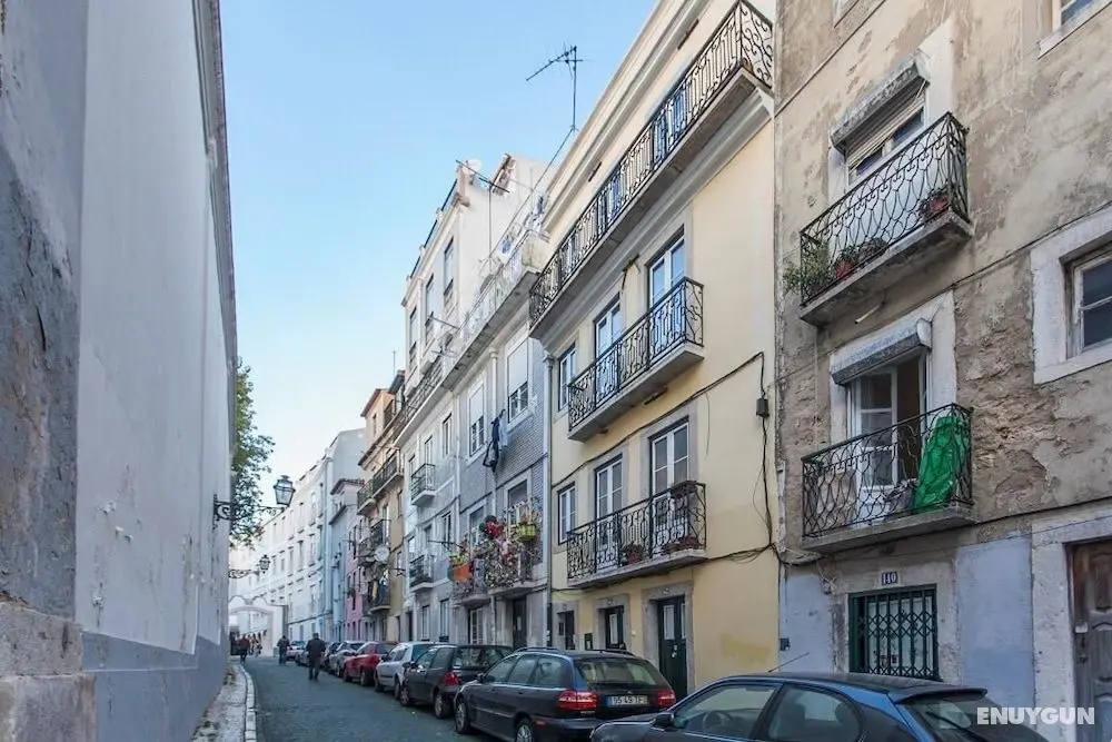 Bairro Alto Blue by Homing - Dış Mekan