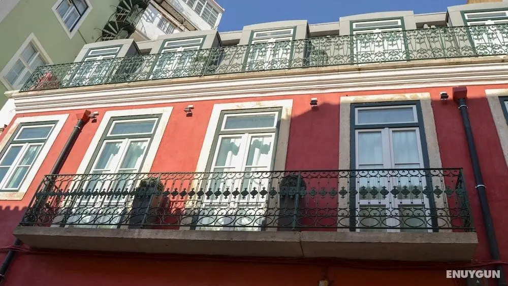 Bairro Alto Suites - Dış Mekan
