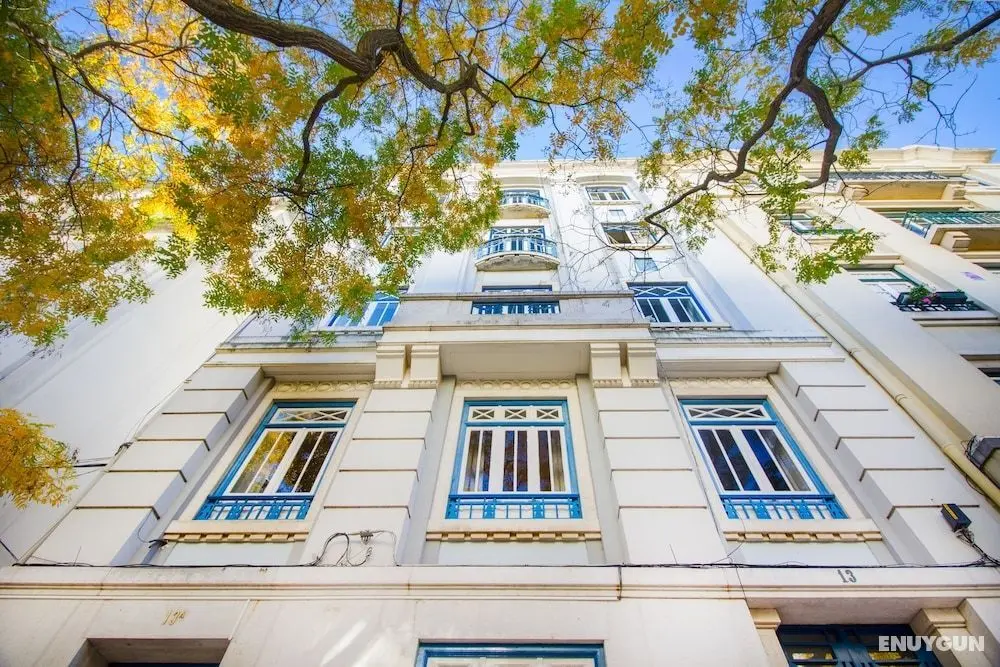 Bairro Azul Apartment - Dış Mekan
