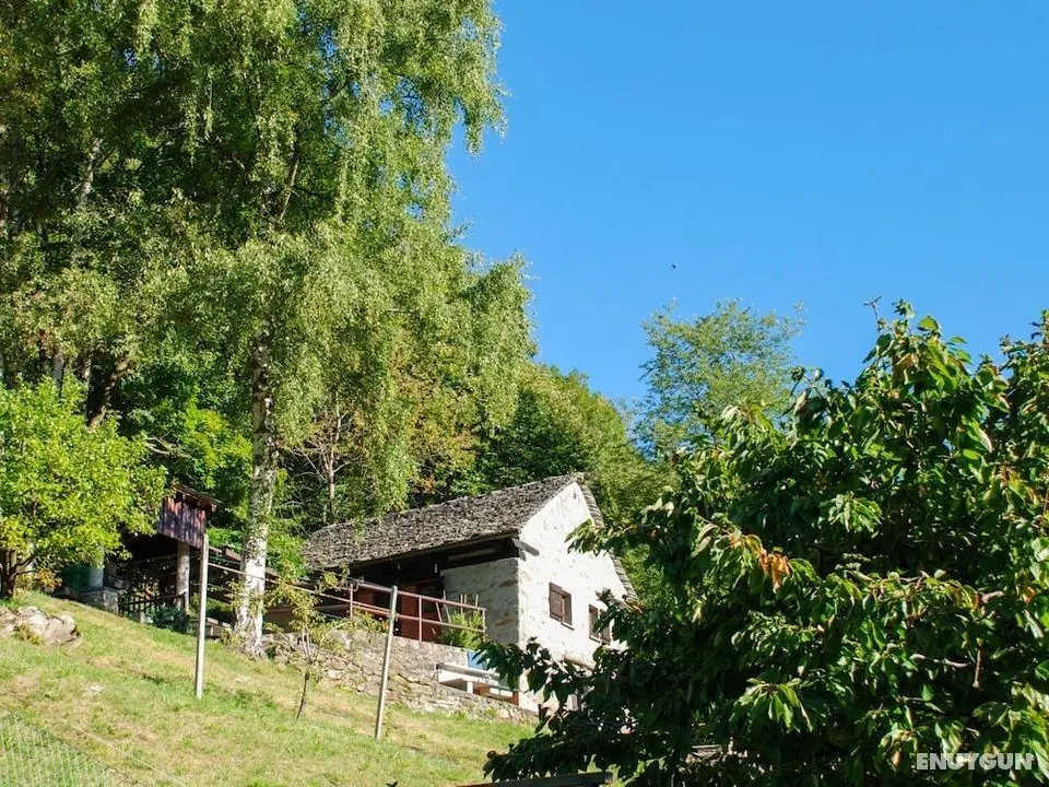 Baita dal Gian al Pian Acquarossa - Öne Çıkan Resim